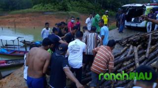 Insiden Banawa Nusantara 58 di Tepian Mahligai Kampar, seorang warga Pekanbaru menjadi korban